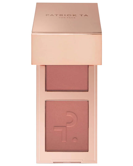 Mini Major Headlines Double-Take Crème & Powder Blush Duo