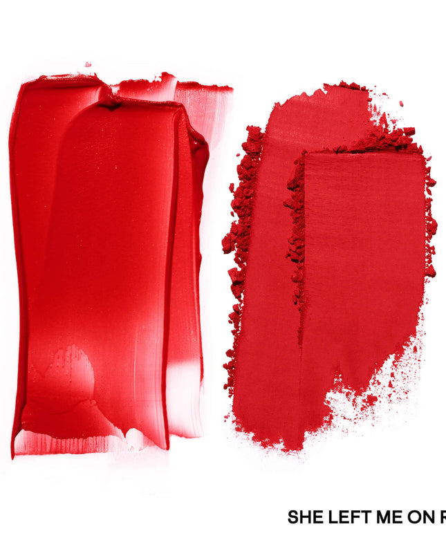 She left me on red - Mini Major Headlines Double-Take Crème & Powder Blush Duo