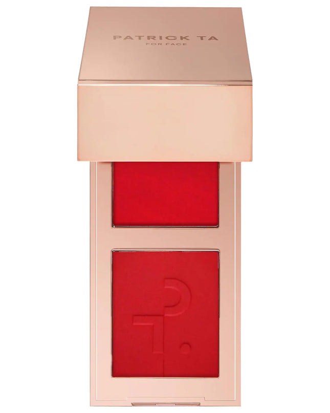 She left me on red - Mini Major Headlines Double-Take Crème & Powder Blush Duo