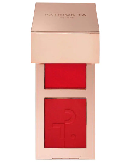Mini Major Headlines Double-Take Crème & Powder Blush Duo