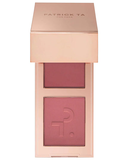 Mini Major Headlines Double-Take Crème & Powder Blush Duo