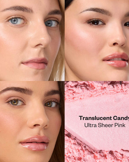 Translucent Candy - Mini Cloud Set Loose Translucent Talc-Free Setting + Blurring Powder