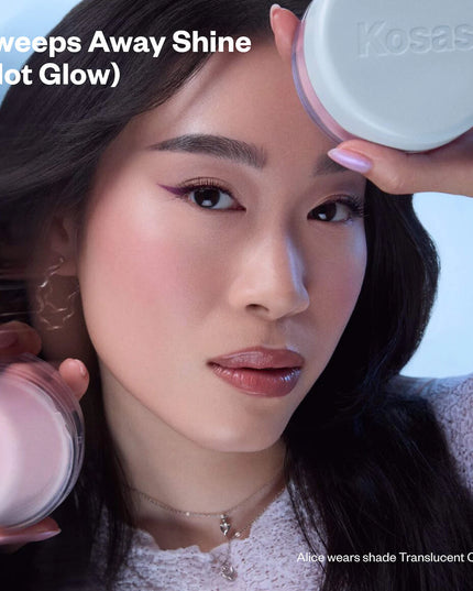 Translucent Candy - Mini Cloud Set Loose Translucent Talc-Free Setting + Blurring Powder