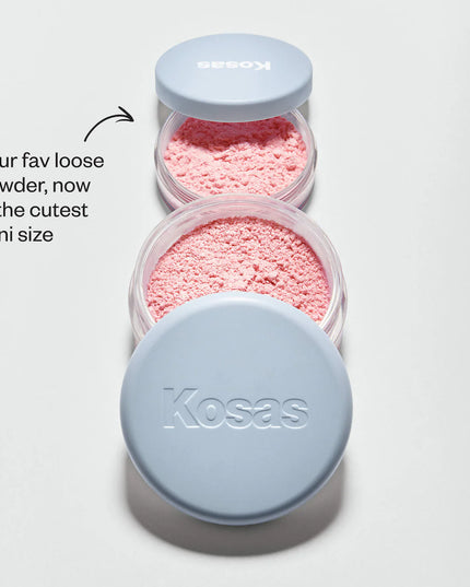 Translucent Candy - Mini Cloud Set Loose Translucent Talc-Free Setting + Blurring Powder