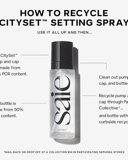 CitySet™ Ultra-Fine Mist Setting Spray with 16 Hour Wear