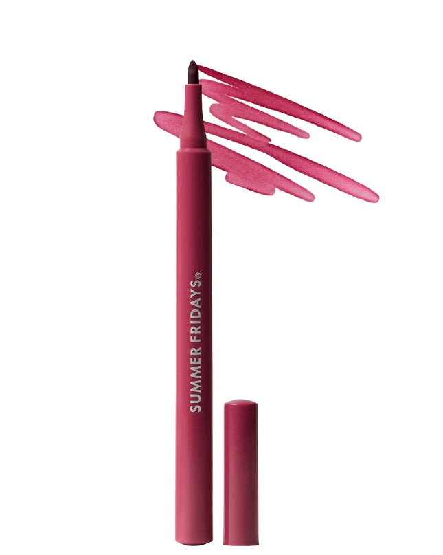 Flushed Lip Stain Plum