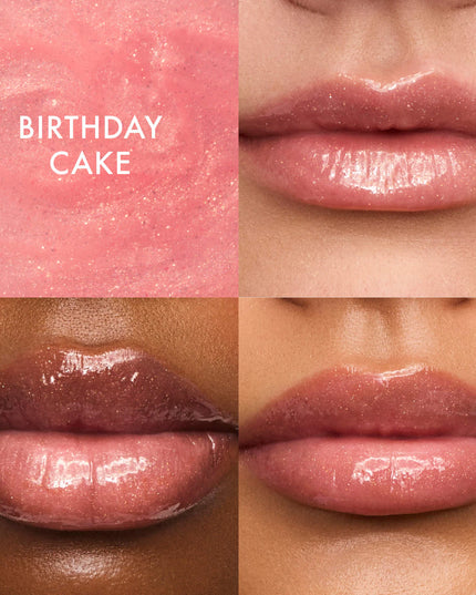 Sweet Pink Duo with Birthday Cake + Strawberry Soft Serve Lip Butter Balm