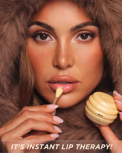 Honey Glaze Collagen Therapy Lip Mask