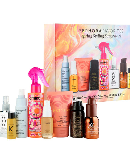 Spring Styling Superstars Hair Gift Set  (Pre-order)