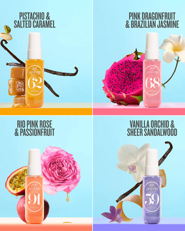 Cheirosa Perfume Mist Discovery Gift Set (Pre-order)
