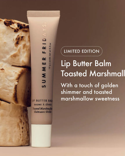 Toasted Marshmallow - Lip Butter Balm