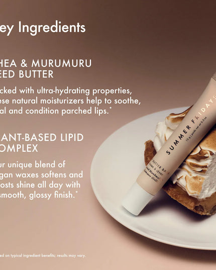 Toasted Marshmallow - Lip Butter Balm