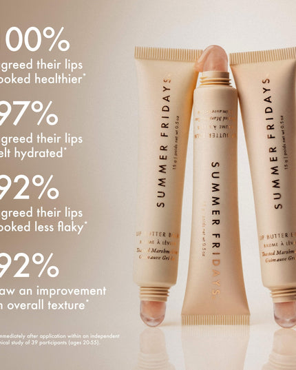 Toasted Marshmallow - Lip Butter Balm