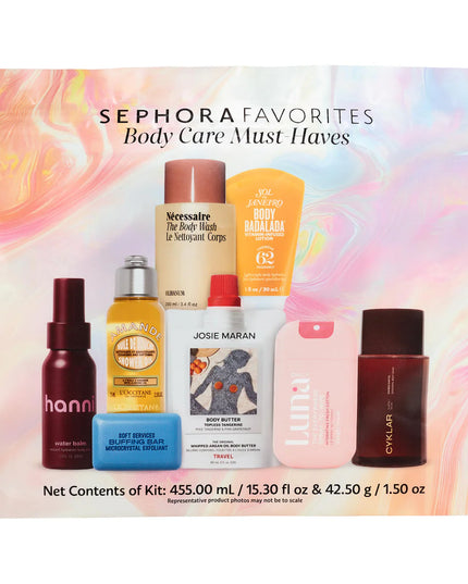 Body Care Must-Haves Set (Pre-order)