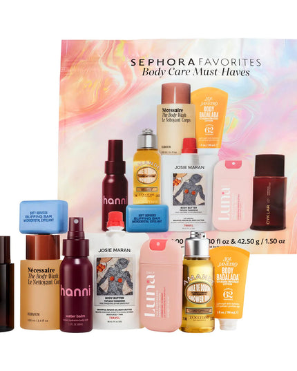 Body Care Must-Haves Set (Pre-order)