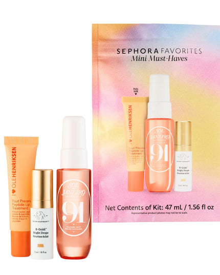 Mini Must-Haves Set - Summer Essentials (Pre-order)
