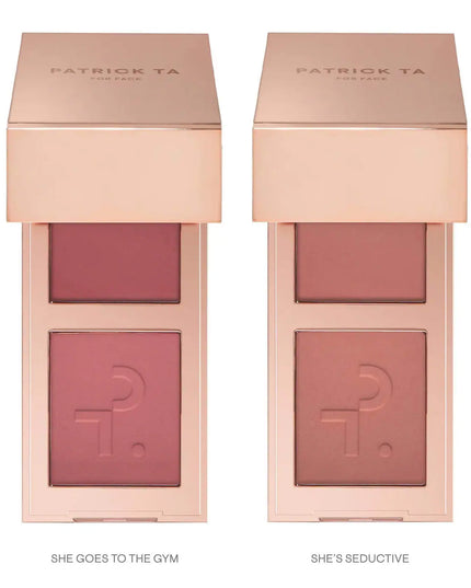 Mini Must-Have Major Headlines Double-Take Crème & Powder Blush Duo Set