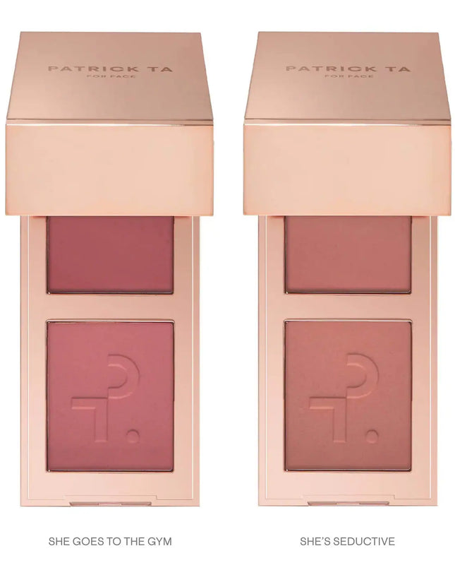 Mini Must-Have Major Headlines Double-Take Crème & Powder Blush Duo Set