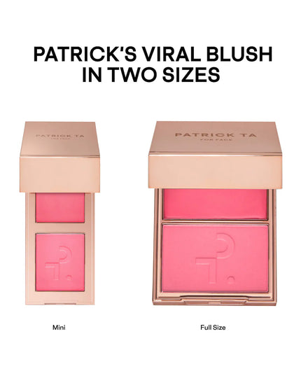 Mini Must-Have Major Headlines Double-Take Crème & Powder Blush Duo Set