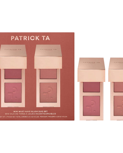 Mini Must-Have Major Headlines Double-Take Crème & Powder Blush Duo Set