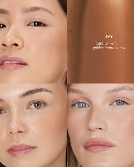 Water Bronzer Liquid Cushion with Ceramides