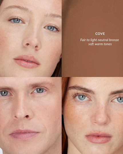 Water Bronzer Liquid Cushion with Ceramides