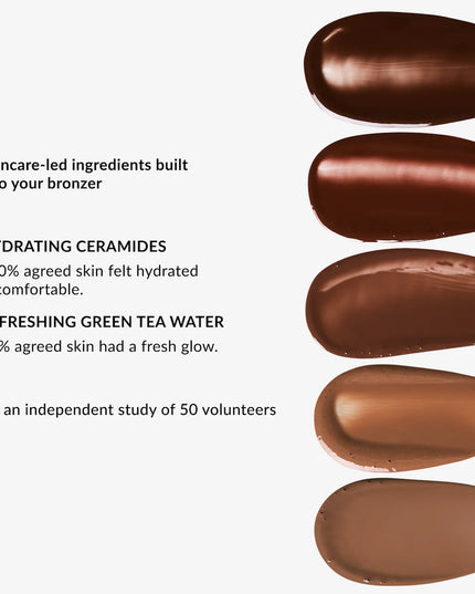 Water Bronzer Liquid Cushion with Ceramides