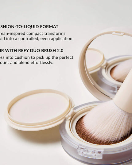 Water Bronzer Liquid Cushion with Ceramides