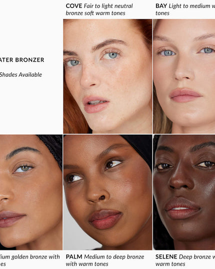 Water Bronzer Liquid Cushion with Ceramides