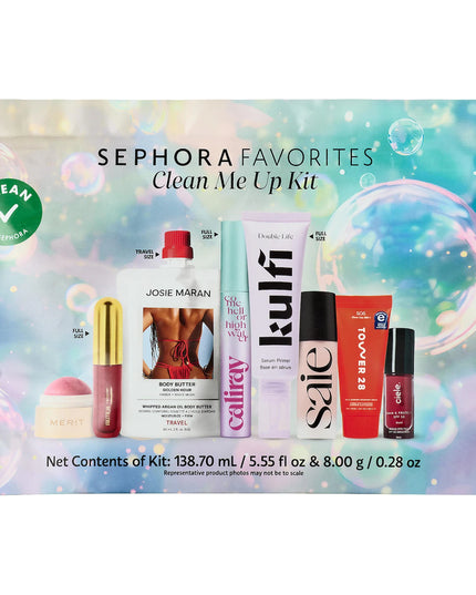 Clean Me Up Kit Makeup Value Set  (Pre-order)