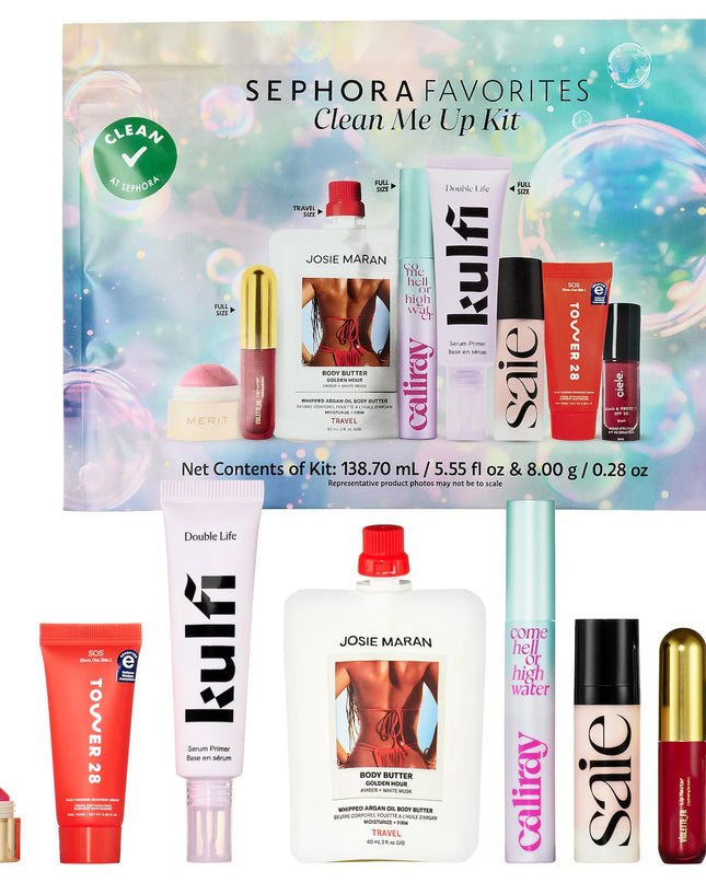 Clean Me Up Kit Makeup Value Set  (Pre-order)