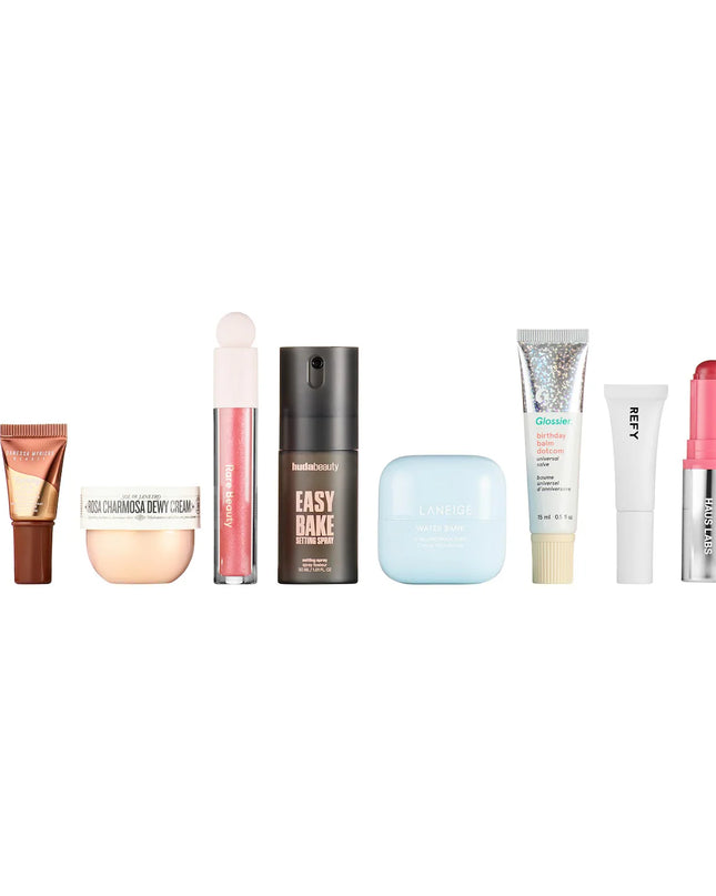Vacay All Day Makeup and Skincare Value Set (Pre-order)