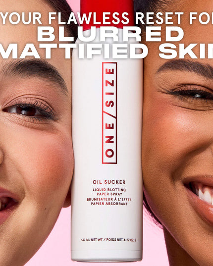 Oil Sucker Liquid Blotting Paper Touch Up Spray