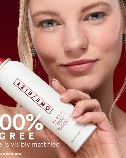 Oil Sucker Liquid Blotting Paper Touch Up Spray