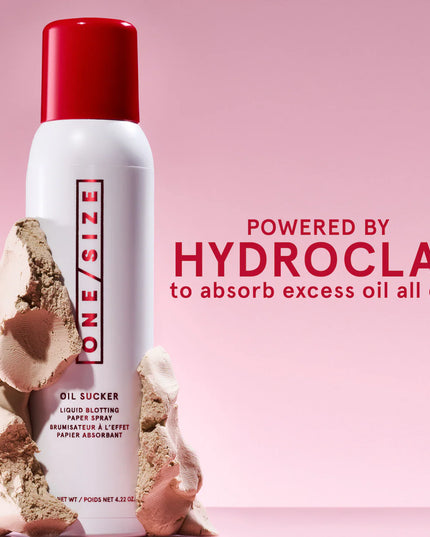 Oil Sucker Liquid Blotting Paper Touch Up Spray