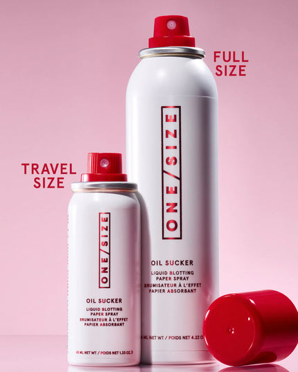 Oil Sucker Liquid Blotting Paper Touch Up Spray
