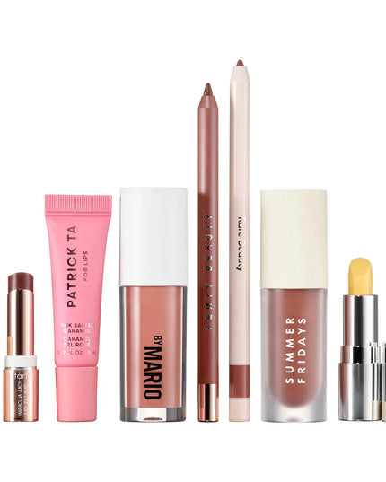 Nude Energy Lip Kit Makeup Set