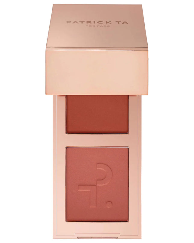Mini Major Headlines Double-Take Crème & Powder Blush Duo