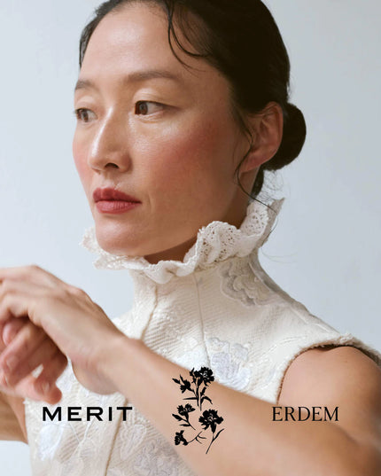 MERIT x Erdem Signature Lip Gift Set