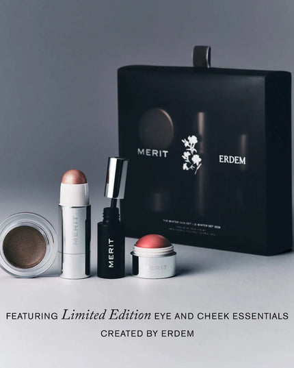 MERIT x Erdem Eye and Cheek Gift Set