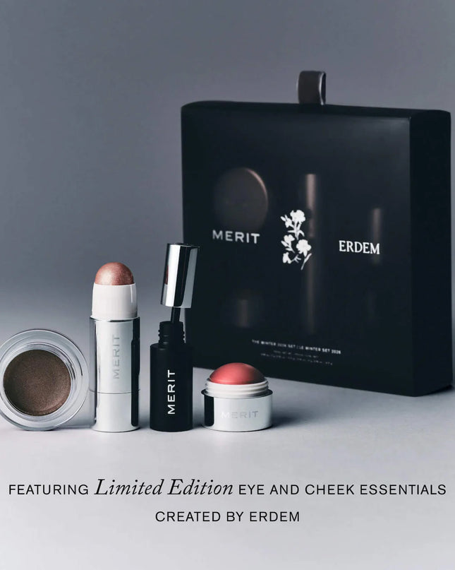 MERIT x Erdem Eye and Cheek Gift Set