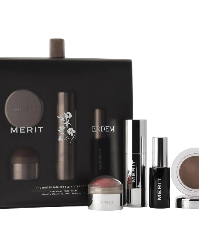 MERIT x Erdem Eye and Cheek Gift Set
