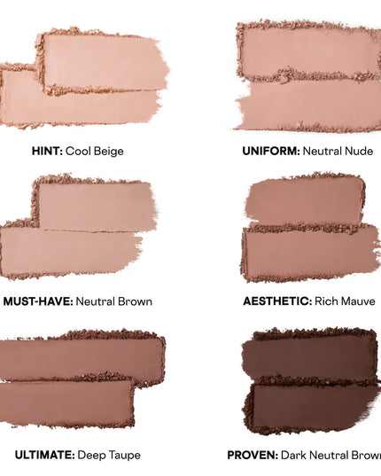 Major Dimension Essential Artistry Edit Eyeshadow Palette