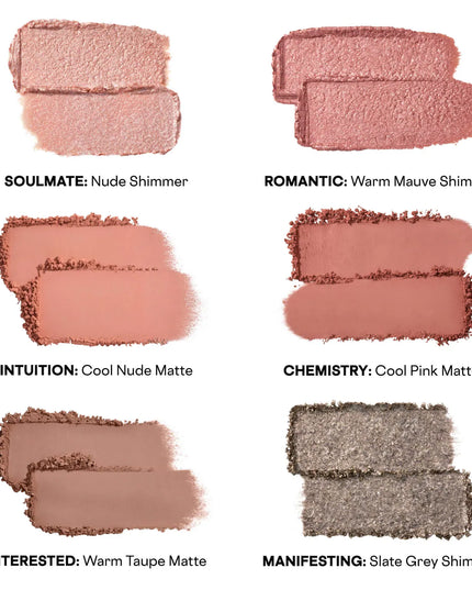 Major Dimension Essential Artistry Edit Eyeshadow Palette (Edición Limitada)