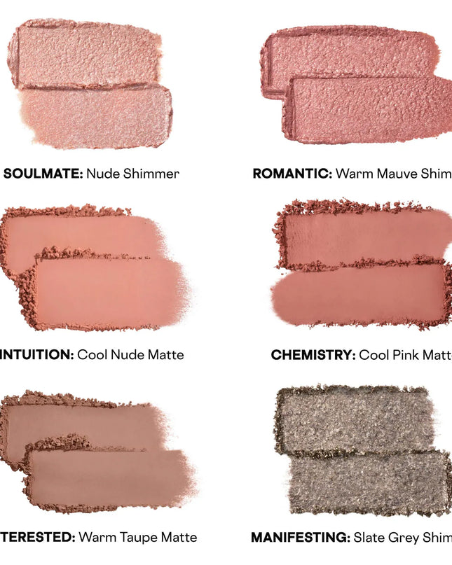 Major Dimension Essential Artistry Edit Eyeshadow Palette (Edición Limitada)