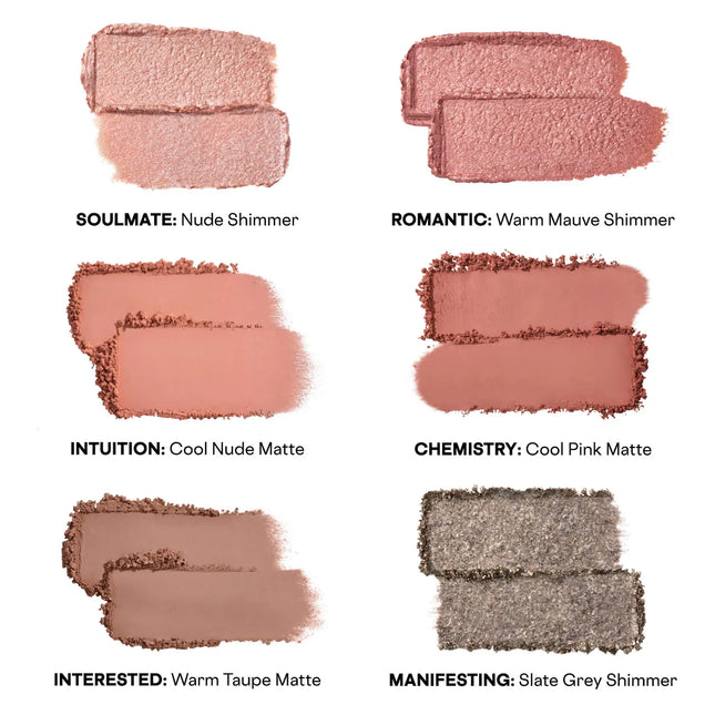 Major Dimension Essential Artistry Edit Eyeshadow Palette (Edición Limitada)
