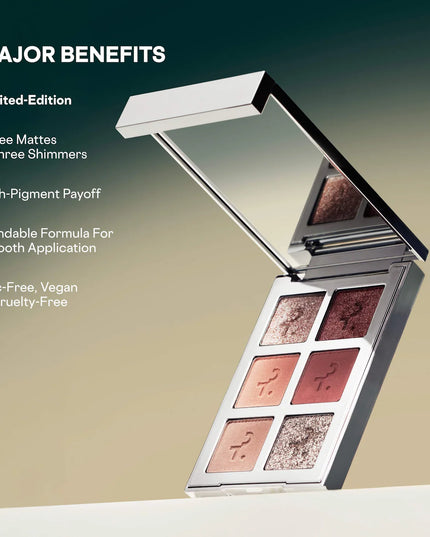 Major Dimension Essential Artistry Edit Eyeshadow Palette (Edición Limitada)