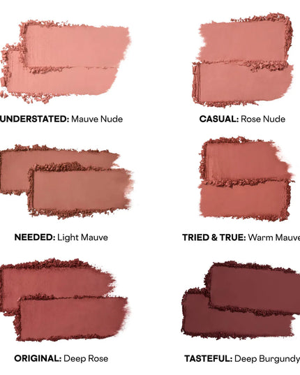 Major Dimension Essential Artistry Edit Eyeshadow Palette