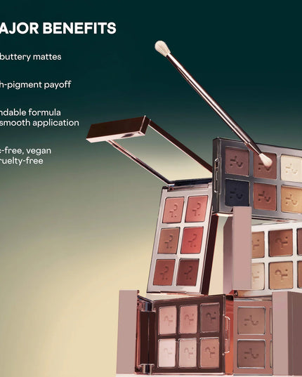 Major Dimension Essential Artistry Edit Eyeshadow Palette
