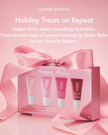 The Lip Butter Balm Minis - Pink Set